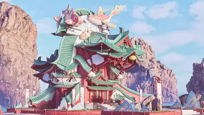 Fans Shop - UE5 Environment Kit