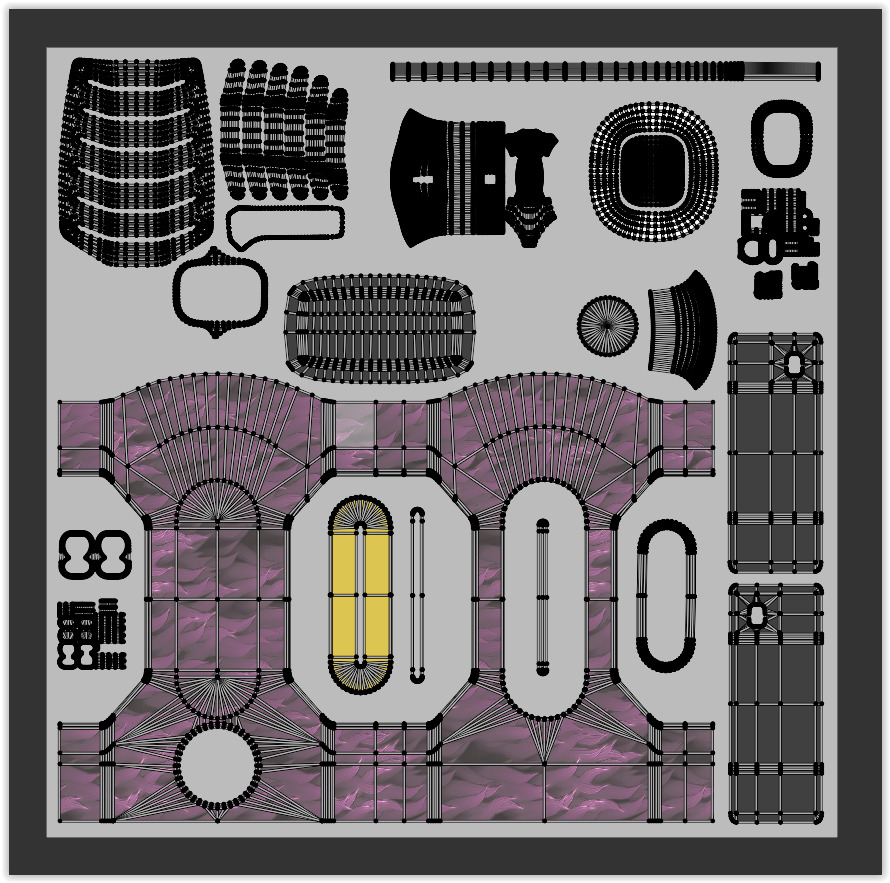 EV charger XXVIII PBR 3D model_8