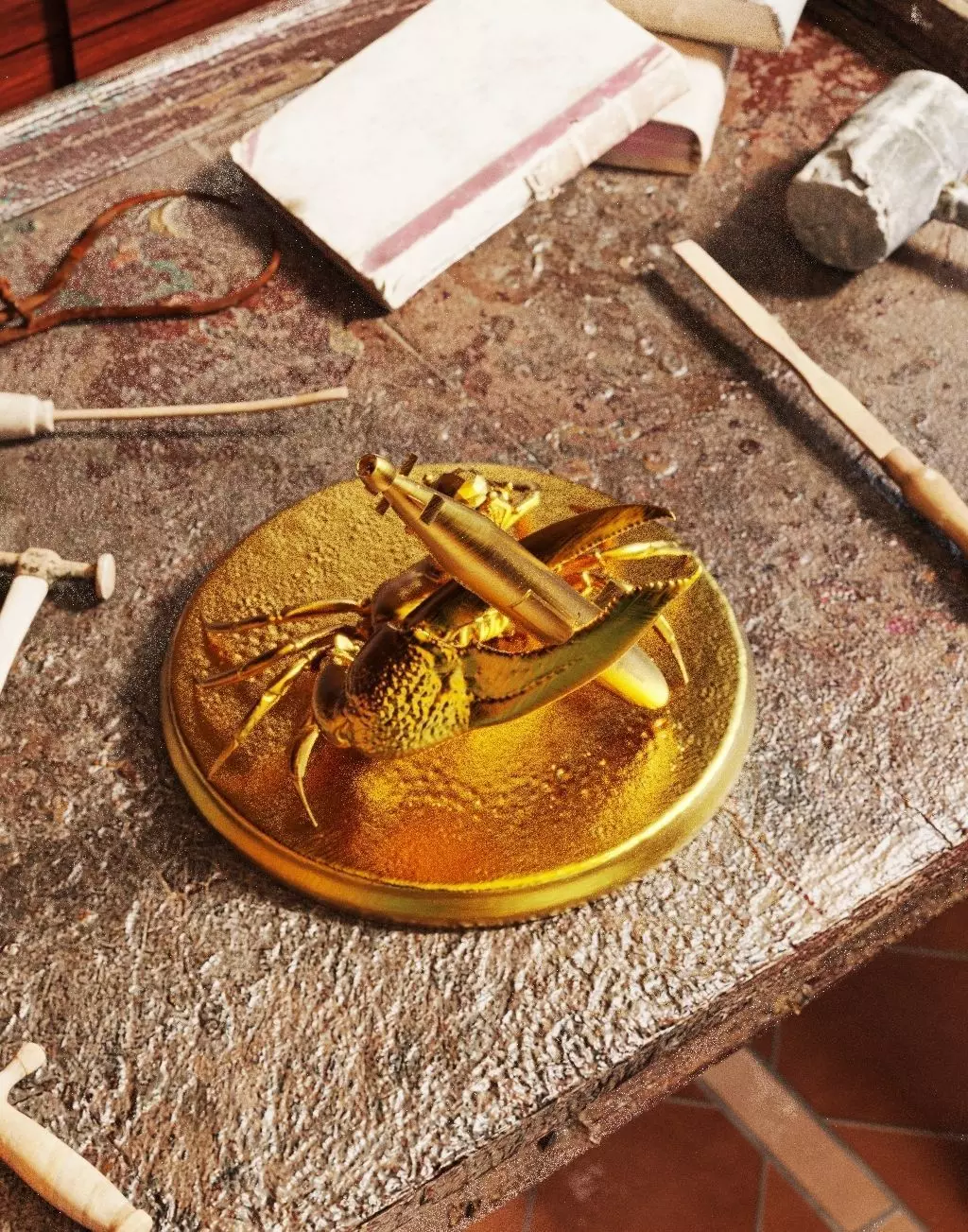 The Pinch 3D print model