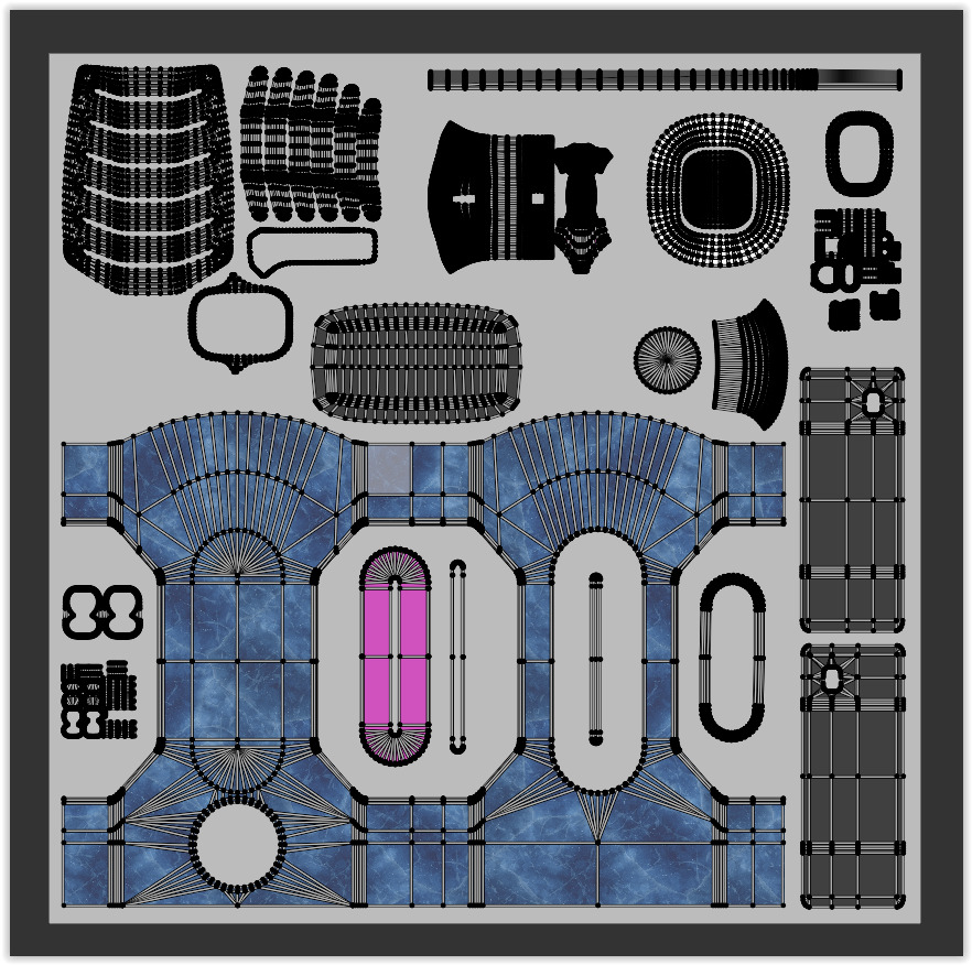 EV charger XXIX PBR 3D model_7