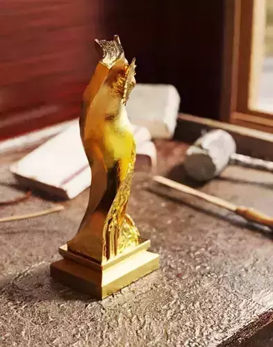 The Obelisk of the Golden Mask 3D print model