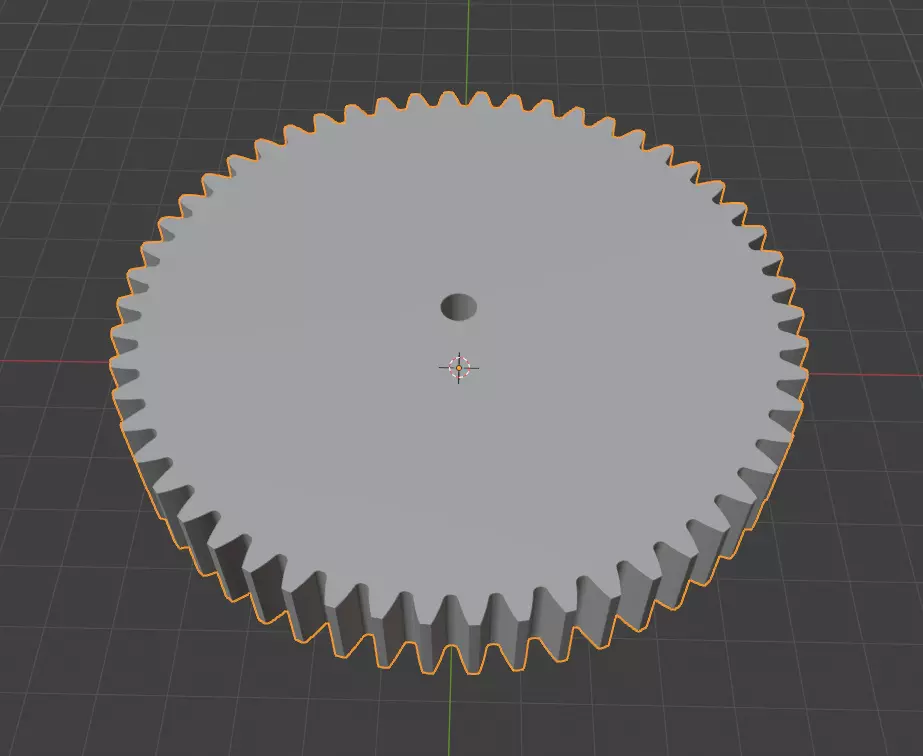 Gear1 Free 3D print model