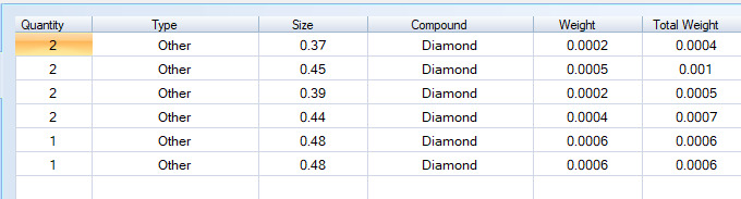 Golf Ball Heart Pendant 3D print model_22