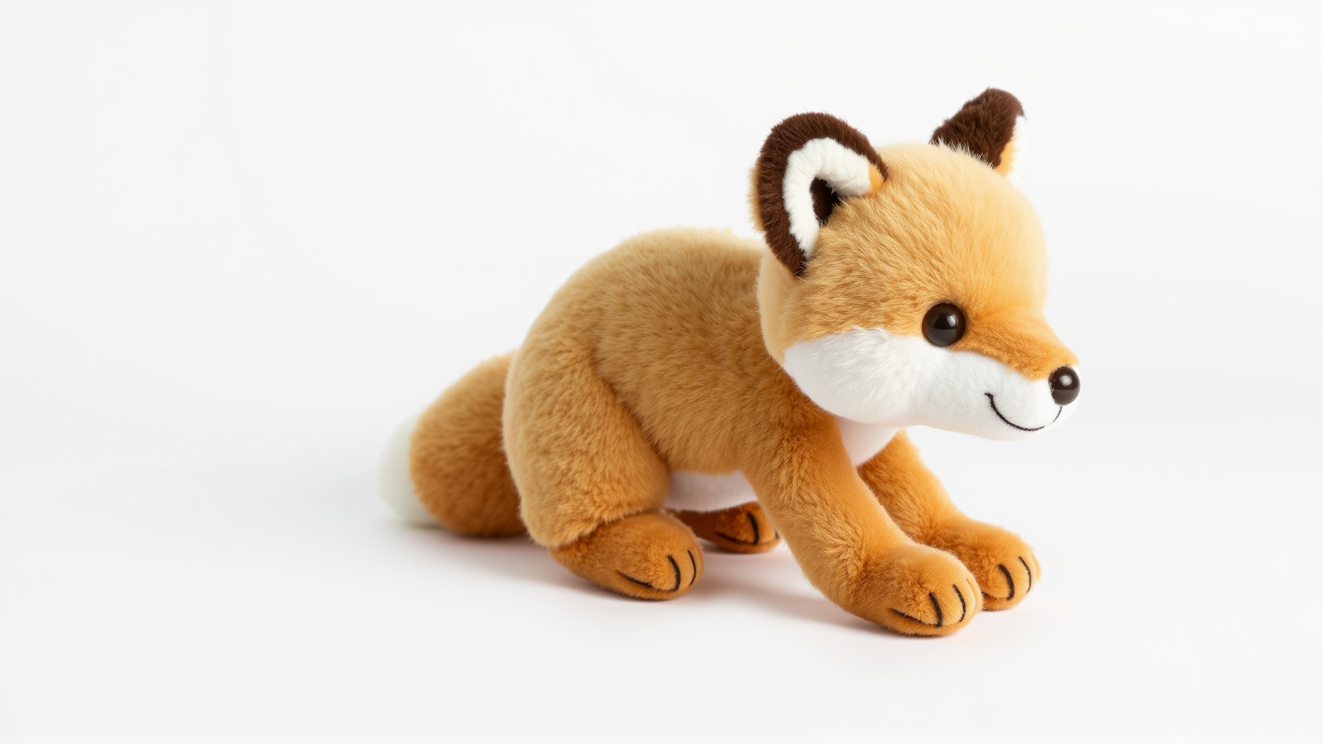 Arid Dreams Fox Plush model pack Low-poly 3D model_4