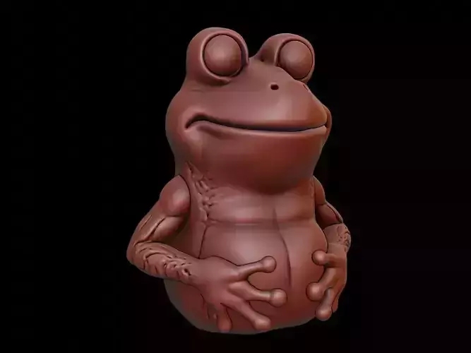 Frog Animal Bust
