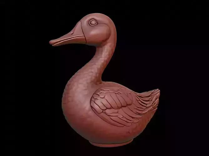 Goose Animal Bust