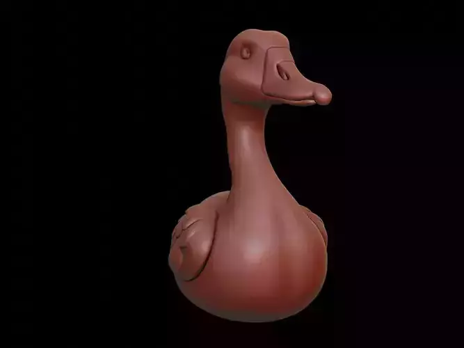 Goose Animal Bust