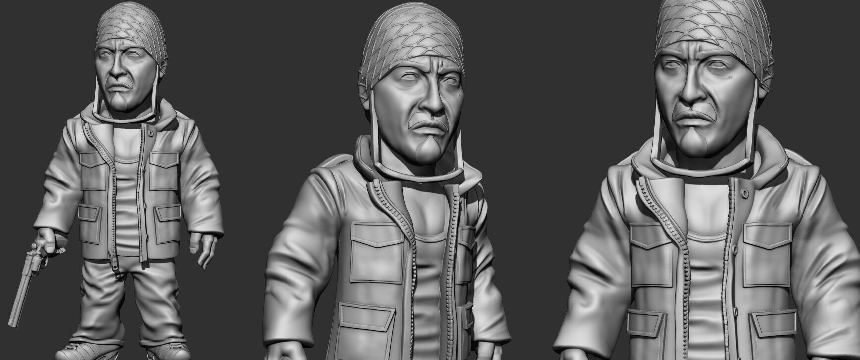 EMILIO KOYAMA FROM BREAKING BAD 3D print model_3