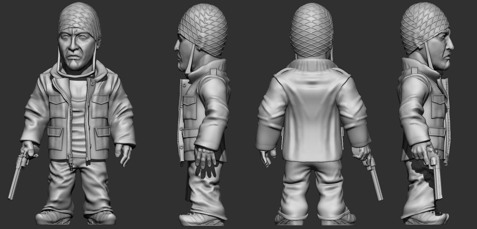 EMILIO KOYAMA FROM BREAKING BAD 3D print model_2