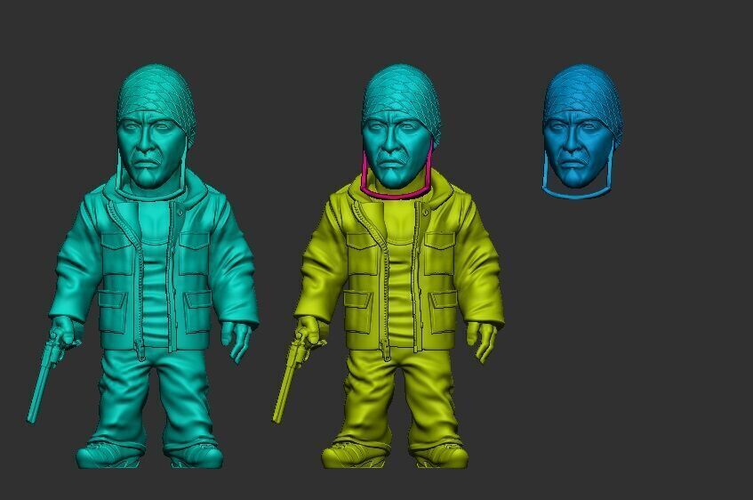 EMILIO KOYAMA FROM BREAKING BAD 3D print model_4