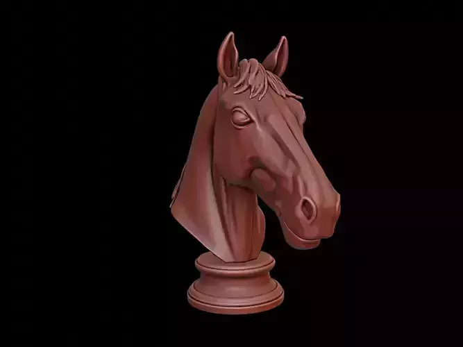 Horse Animal Bust