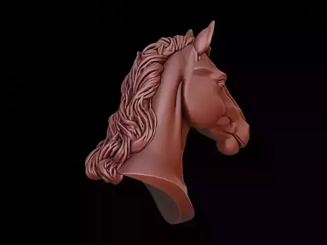 Horse Animal Bust