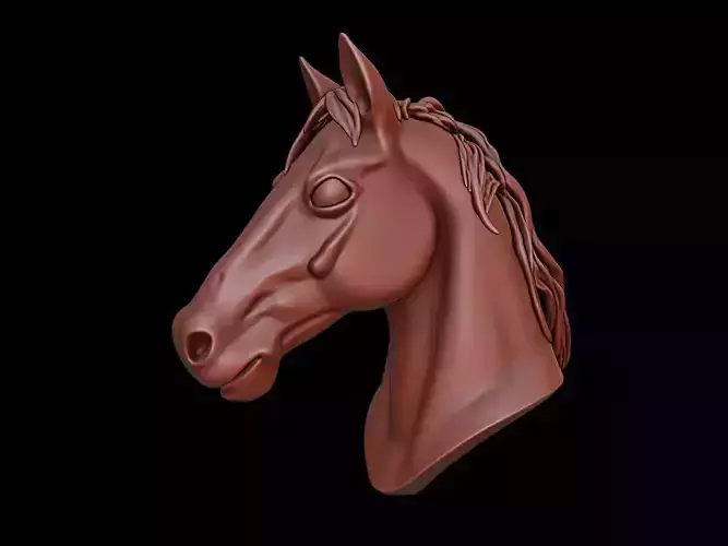 Horse Animal Bust