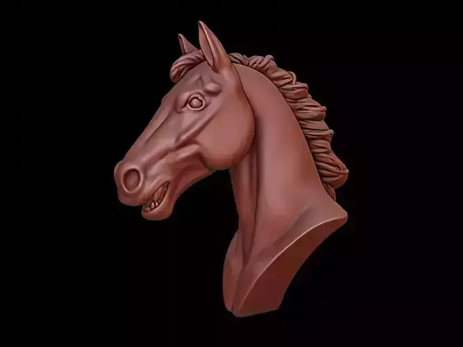 Horse Animal Bust