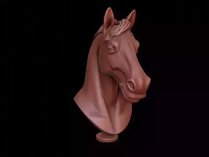 Horse Animal Bust