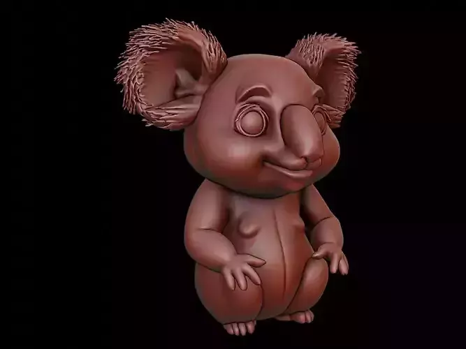 Koala Animal Bust