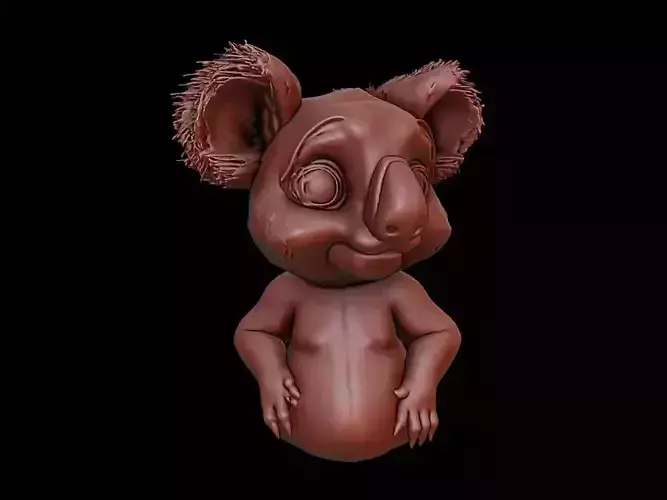 Koala Animal Bust