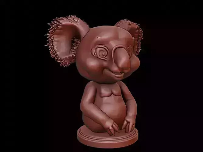 Koala Animal Bust