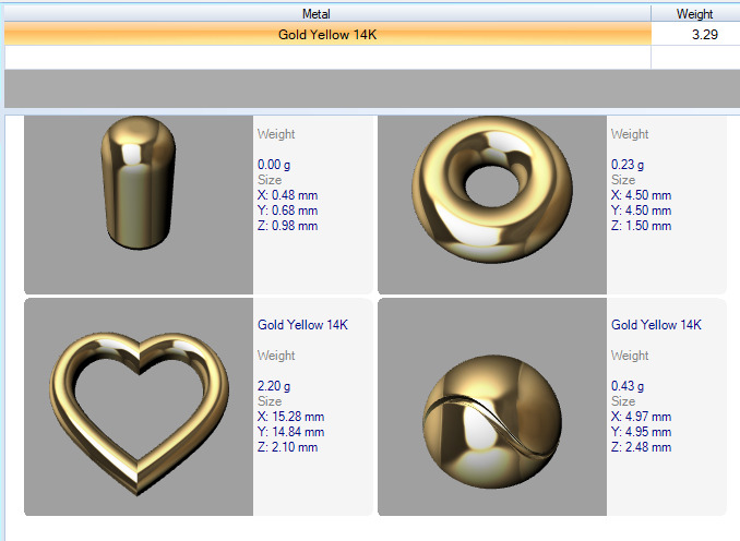 Tennis Ball  Heart Pendant Jewelry 3D print model_16