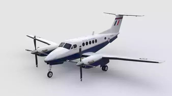 Beechcraft King Air B200 Royal Air Force