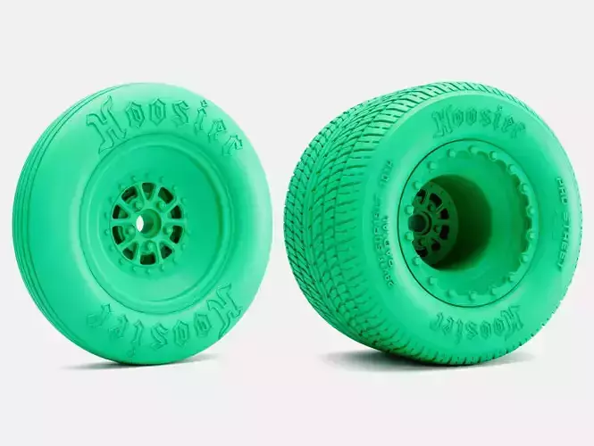 15x4 Sander 752 15x15 Sander 762 Hoosier Tires 3D print model