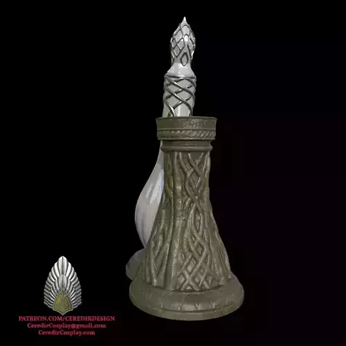 Phial of Galadriel lord of the rings 3D DIGITAL DOWNLOAD