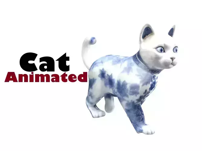 animated cat 03