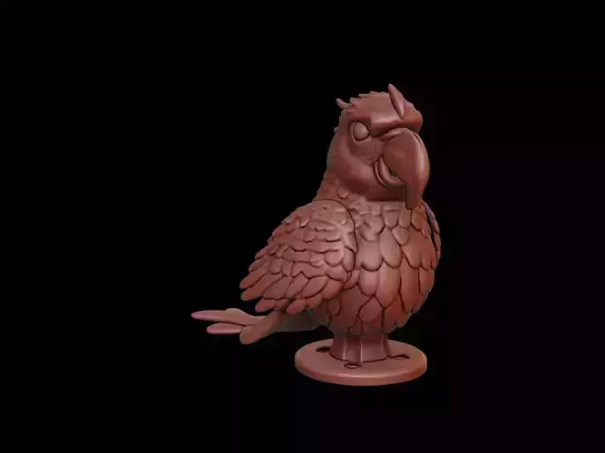 Parrot Animal Bust