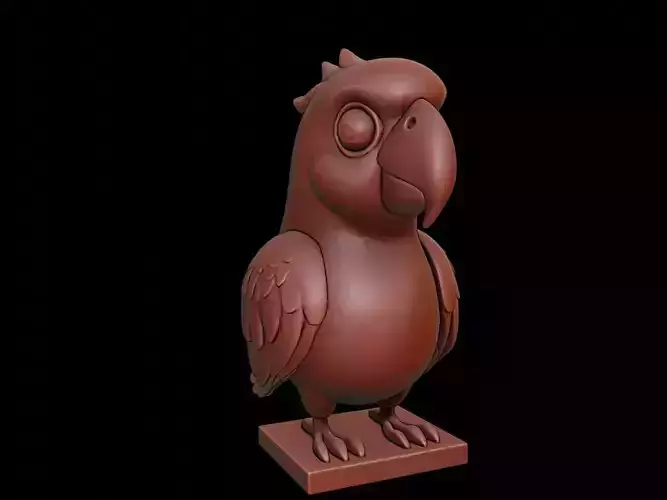 Parrot Animal Bust