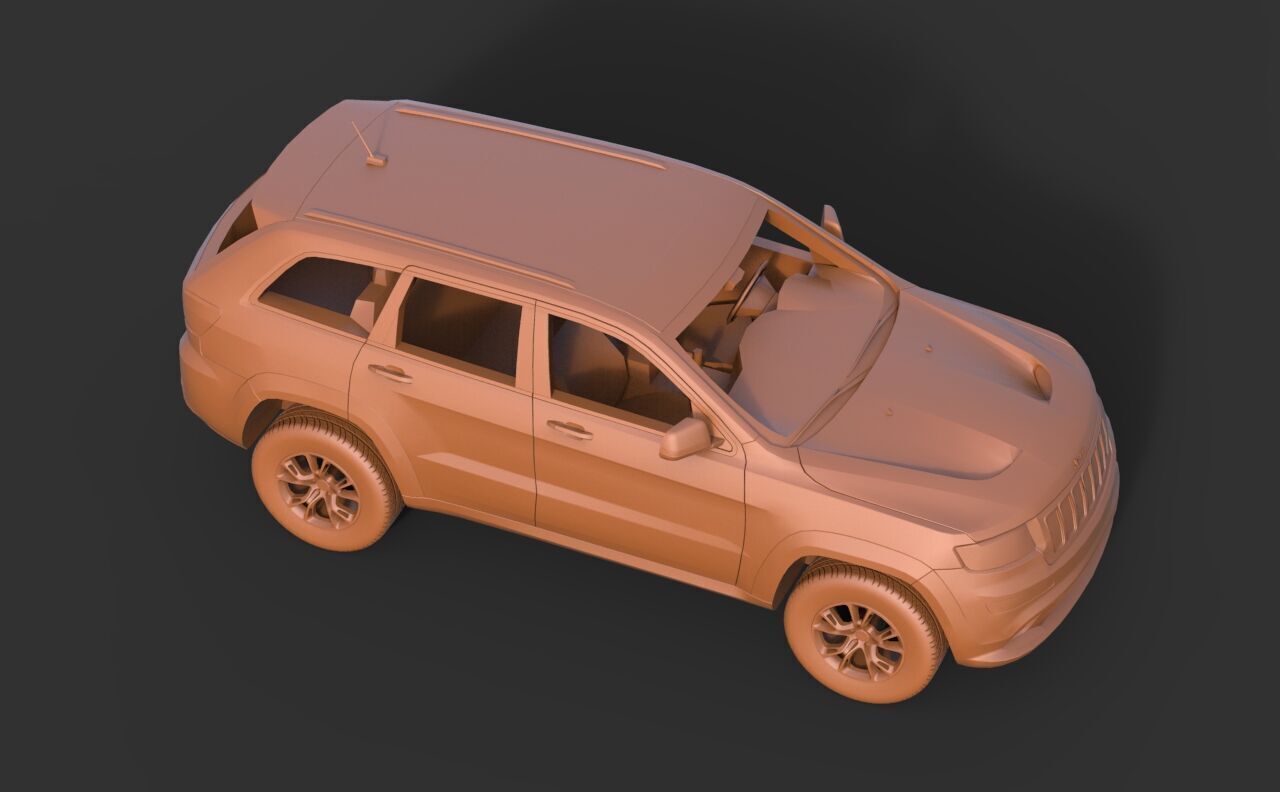 Jeep Grand Cheeroke 2020 3D print model_6