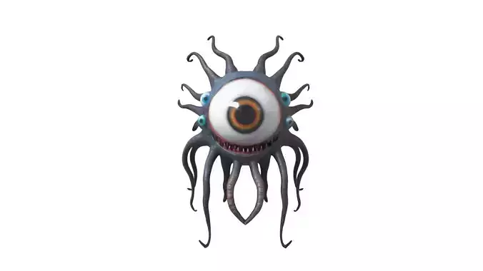 eyeball monster