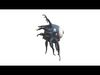 eyeball monster Low-poly 3D model_1
