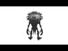 eyeball monster  Low-poly 3D model_1