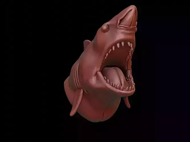 Shark Animal Bust
