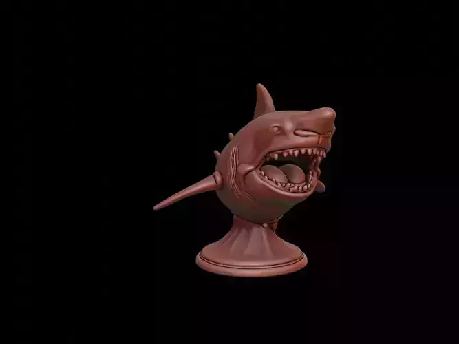 Shark Animal Bust