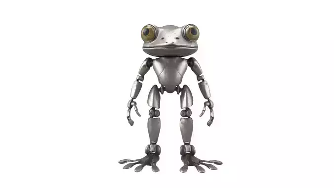 robotic frog
