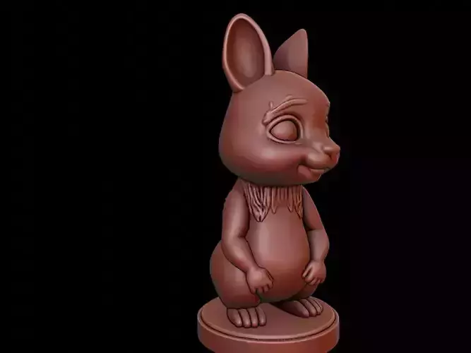 Squirrel Animal Bust
