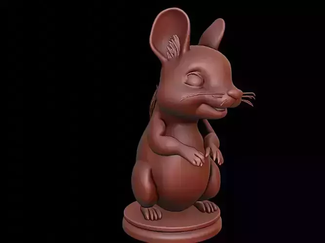Squirrel Animal Bust