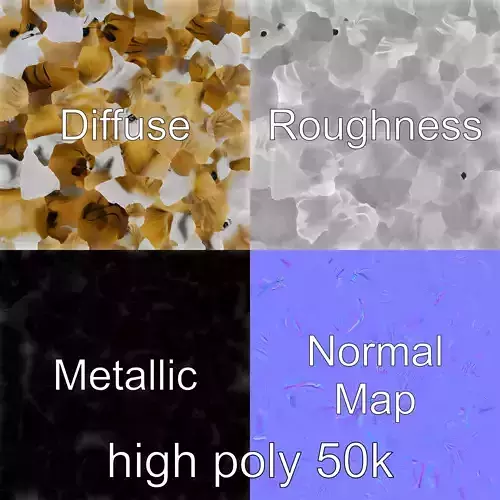 Fennec Fox Plush 3D model pack