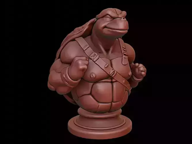 Turtle Animal Bust