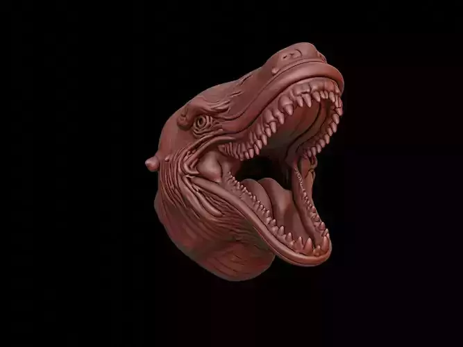 Whale Animal Bust