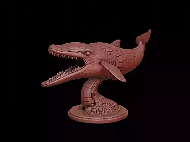 Whale Animal Bust