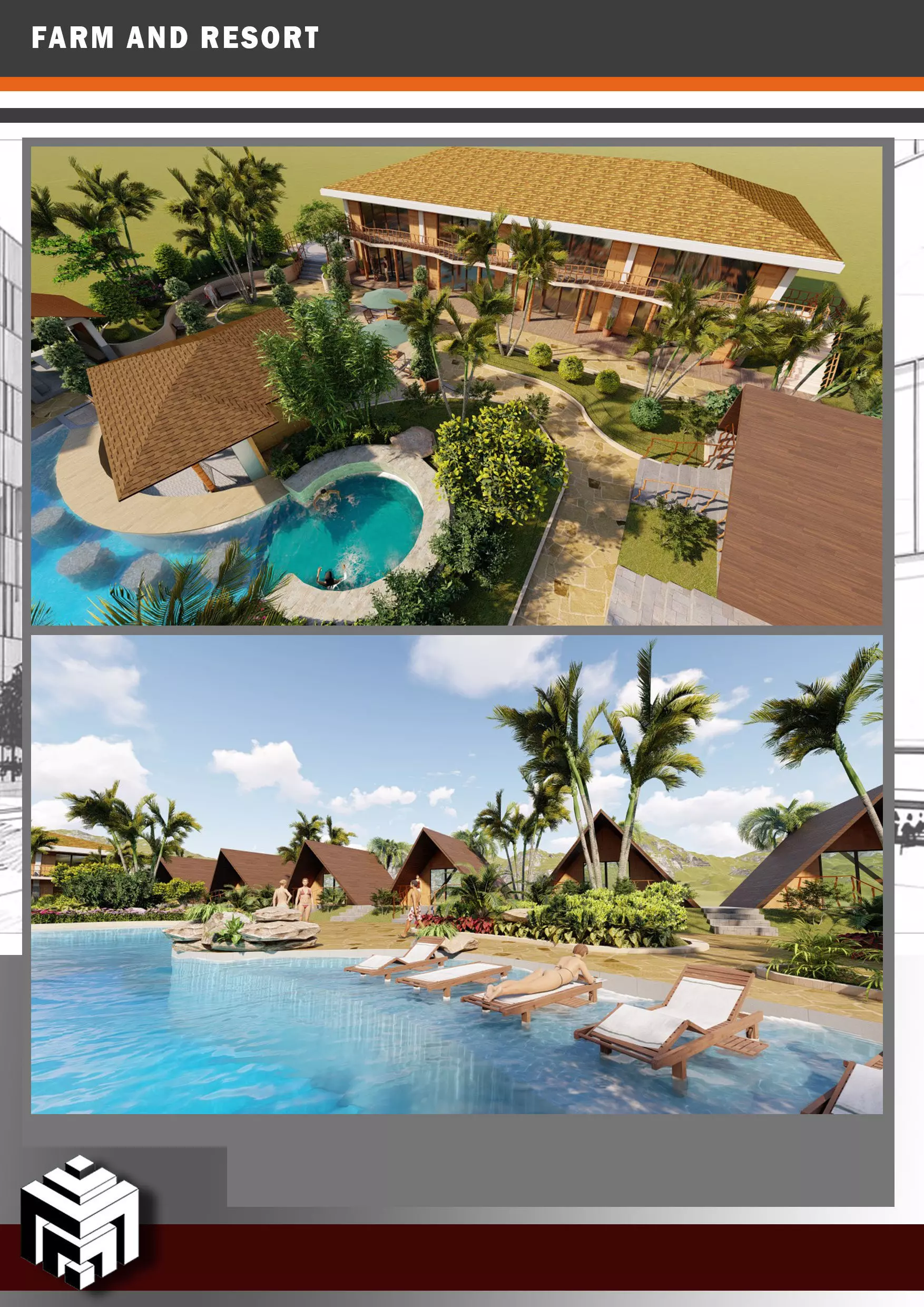 FARM AND RESORT 3D model_0