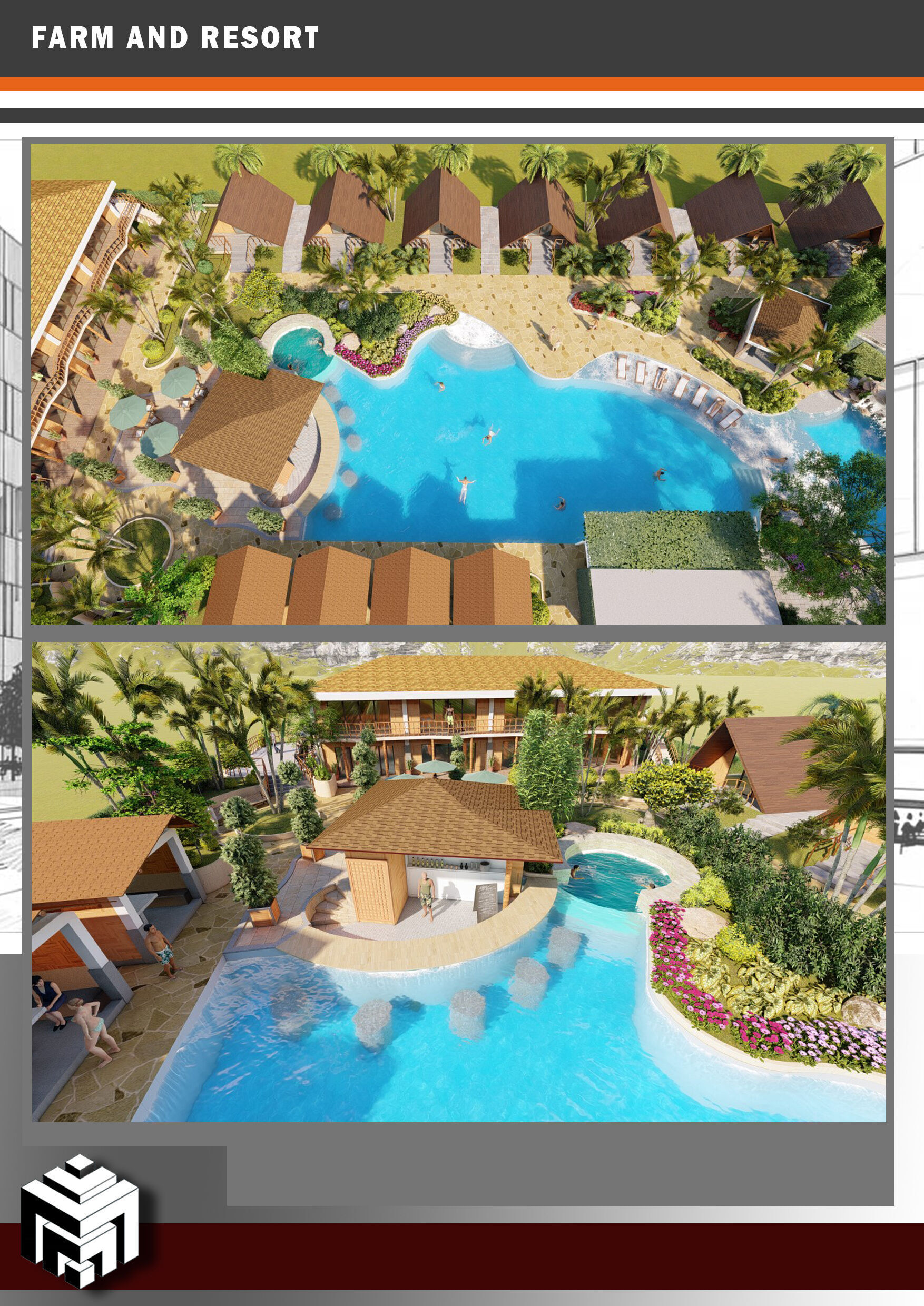 FARM AND RESORT 3D model_1