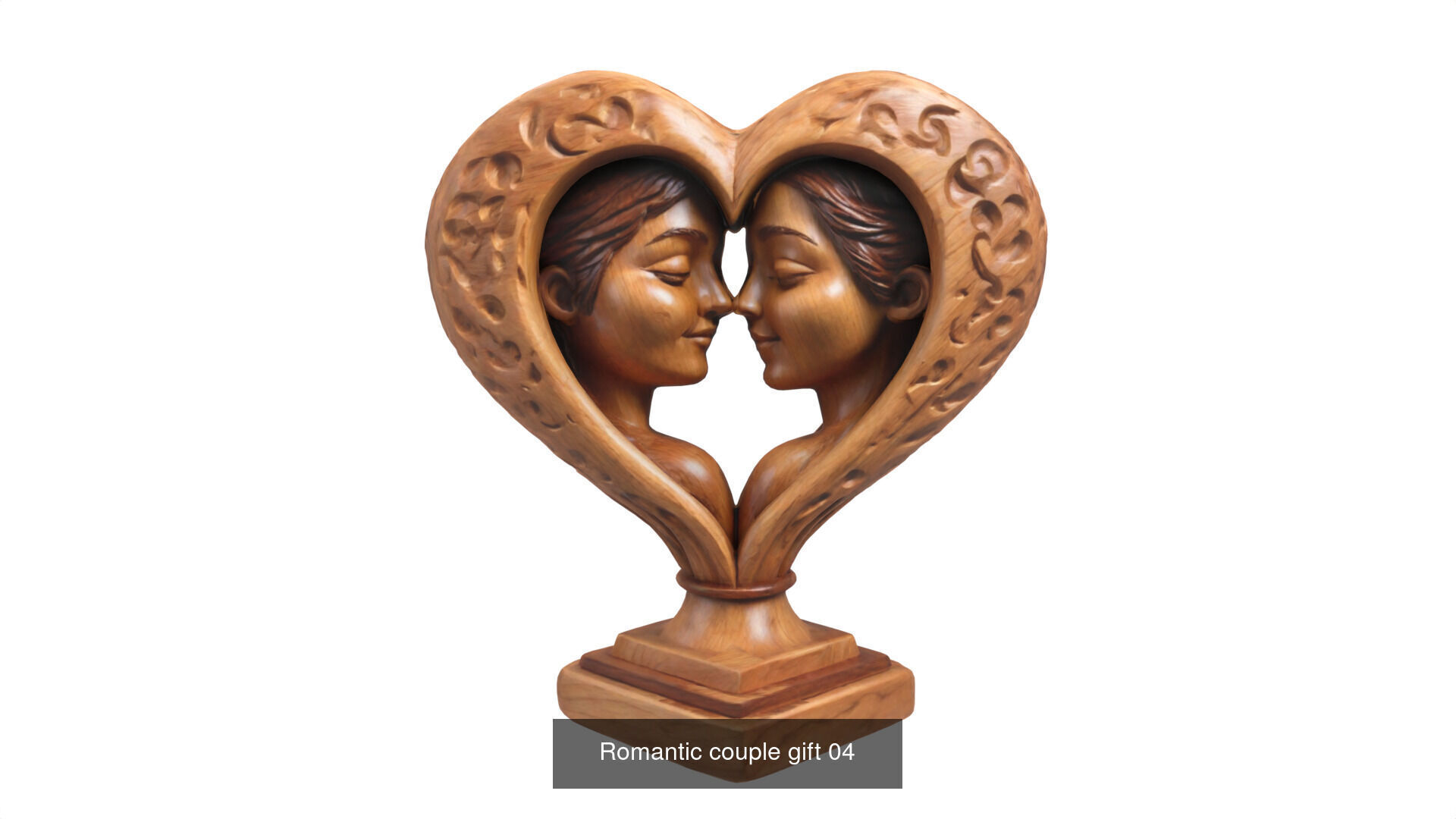 valentine gifts  11 items 3D Model Collection_14