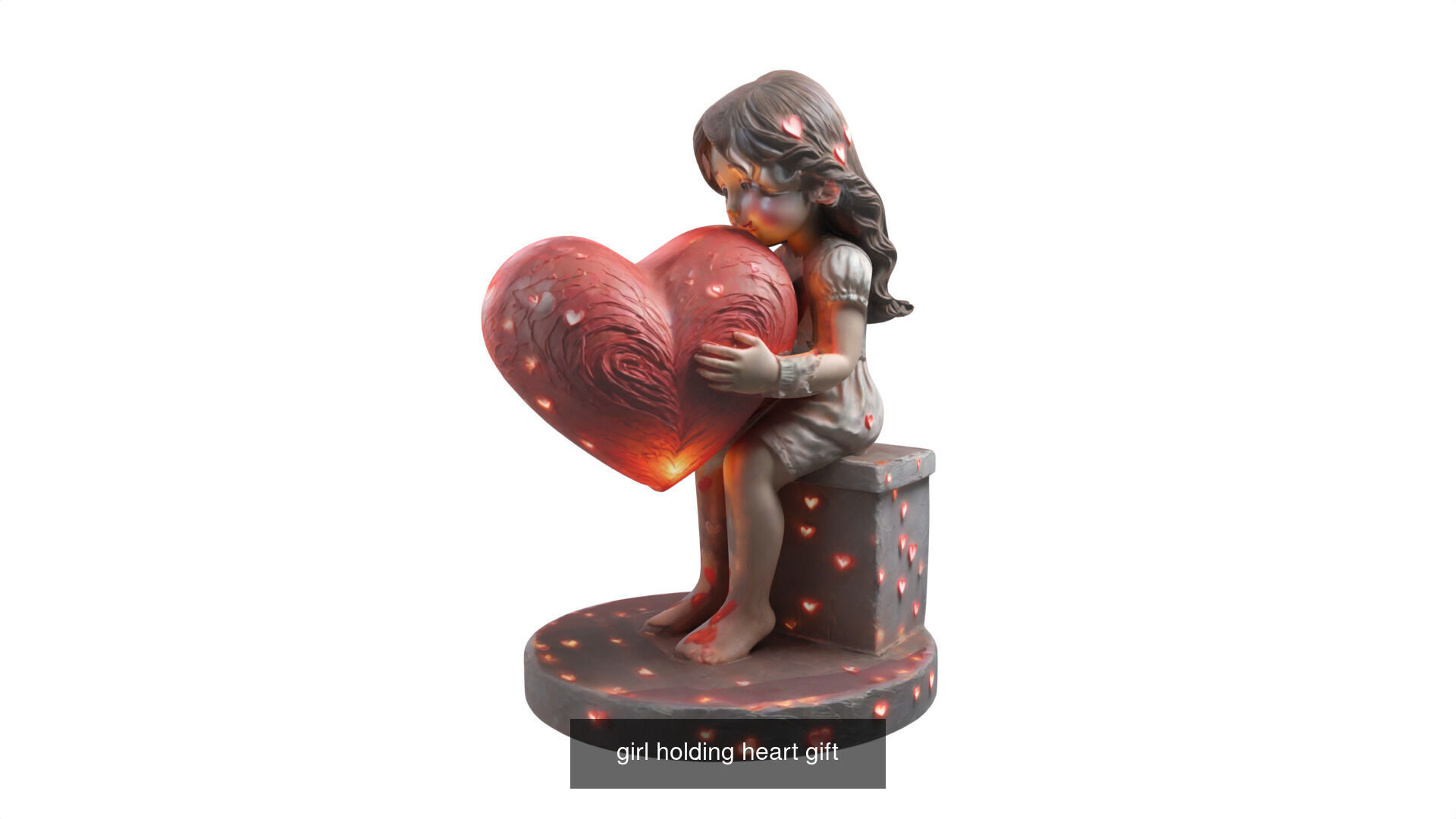 valentine gifts  11 items 3D Model Collection_15