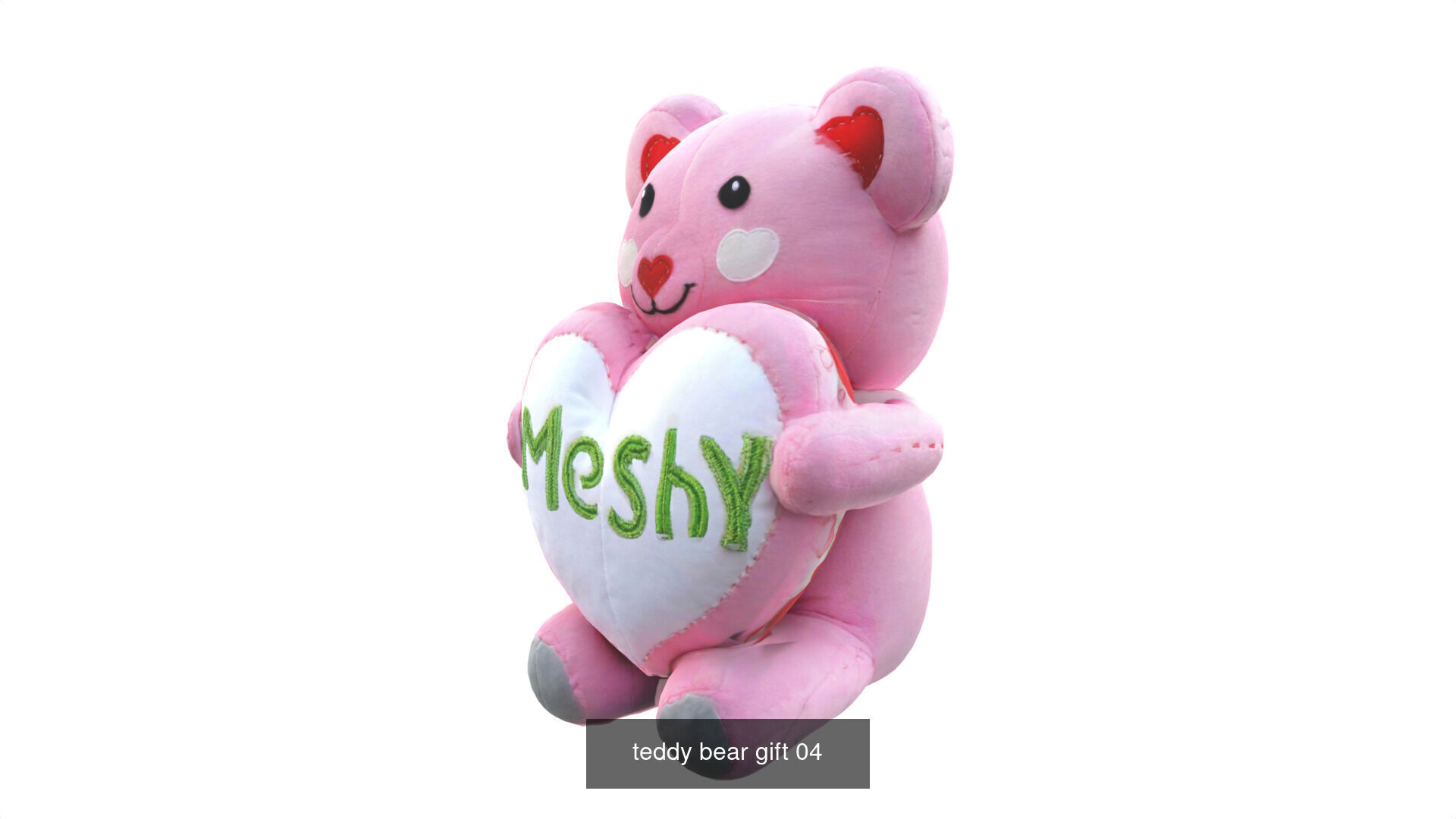 valentine gifts  11 items 3D Model Collection_19