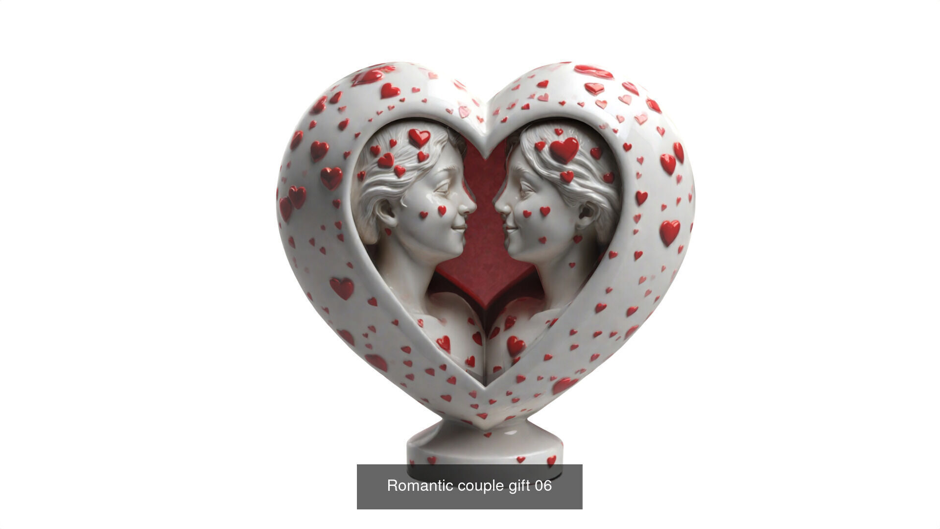 valentine gifts  11 items 3D Model Collection_17