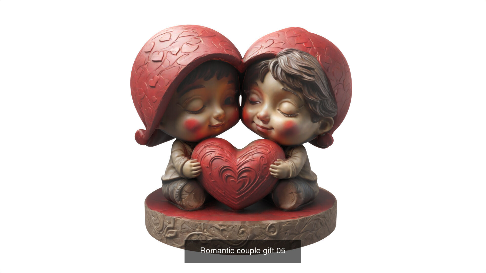 valentine gifts  11 items 3D Model Collection_16