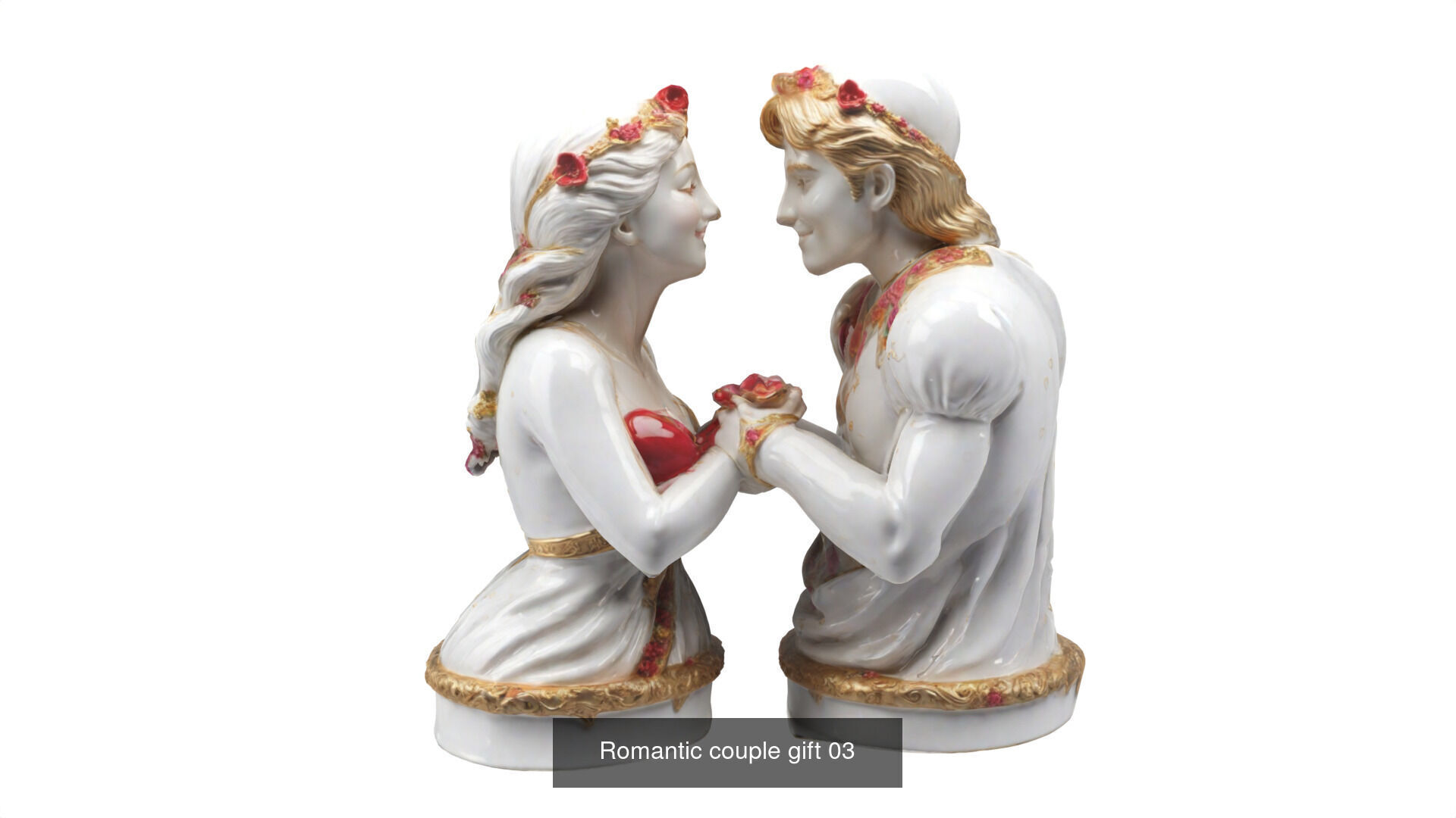 valentine gifts  11 items 3D Model Collection_13